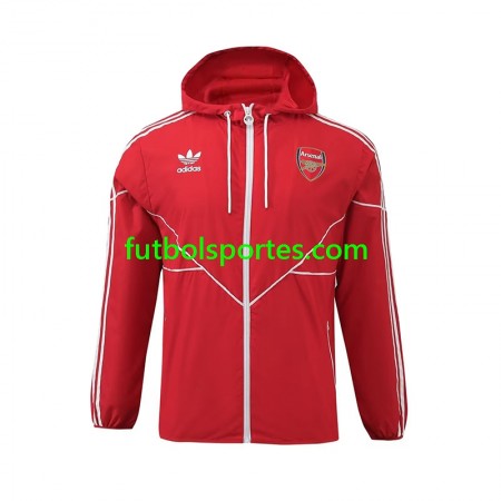 Arsenal Chaqueta de entrenamiento Windrunner Rojo 2024/2025